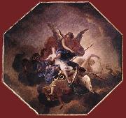 LE BRUN, Charles, The Triumph of Faith  fs